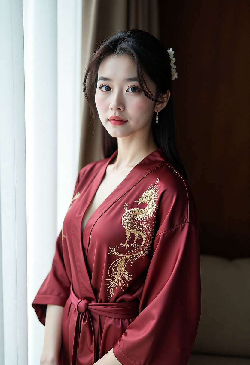 清晨退房海报